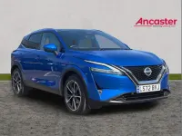 Used Nissan Qashqai Tekna 155 HP (114 kW) 2022 Blue SUV