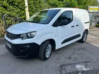 Used Peugeot Partner 131 HP (96 kW) 2019 White MPV