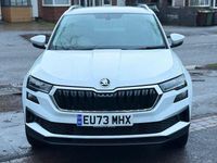 Used Skoda Karoq SE L 2023 White SUV