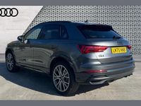 Used Audi Q3 Black Edition 150 HP (110 kW) 2025 Grey SUV