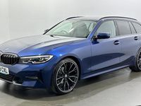 Used BMW 320 Sport Line 190 HP (139 kW) 2019 Blue Estate