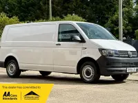 Used VW T6 Startline 2018 White Van