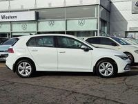 Used VW Golf VIII Life 130 HP (95 kW) 2022 White Hatchback