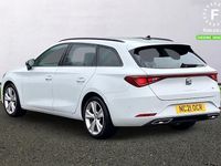 Used Seat Leon FR 2021 White Estate