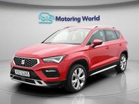 Used Seat Ateca Xperience 150 HP (110 kW) 2023 Red SUV