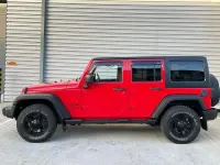 Used Jeep Wrangler Sport 285 HP (209 kW) 2015 Red SUV