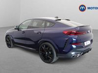 Used BMW X6 530 HP (389 kW) 2022 Blue SUV