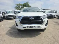 Used Toyota HiLux 150 HP (110 kW) 2021 White Pickup