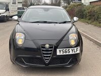 Used Alfa Romeo MiTo Progression 105 HP (77 kW) 2015 Black Hatchback