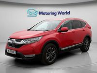 Used Honda CR-V EX 184 HP (135 kW) 2022 Red SUV