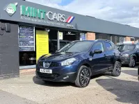 Used Nissan Qashqai N-TEC 131 HP (96 kW) 2012 Blue SUV