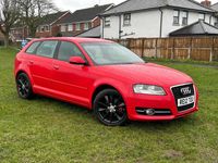 Used Audi A3 Sport 2012 Red Hatchback