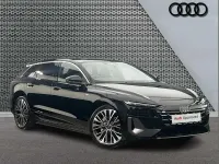 Used Audi A6 e-tron S-Line 266 kW (362 HP) 2026 Black Estate