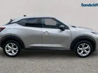 Used Nissan Juke N-Connecta 117 HP (86 kW) 2019 Silver SUV