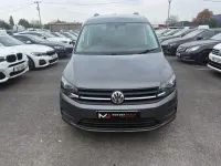 Usado VW Caddy S 150 HP (110 kW) 2018 Cinzento Monovolume