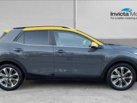 Used Kia Stonic 99 HP (72 kW) 2023 Grey SUV