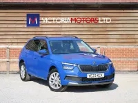 Used Skoda Kamiq SE Drive 108 HP (79 kW) 2023 Blue SUV