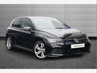Used VW Golf VIII R-line 150 HP (110 kW) 2022 Black Hatchback