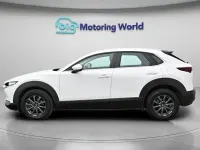 Używany Mazda CX-30 Prime-Line 140 KM (102 kW) 2025 Biały SUV