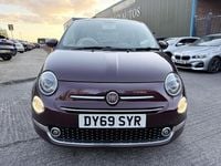Usado Fiat 500 Lounge 85 HP (62 kW) 2020 Vermelho Citadino