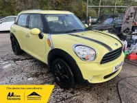 Used Mini ONE 98 HP (72 kW) 2011 Yellow Hatchback