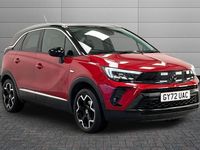 Used Vauxhall Crossland Ultimate 130 HP (95 kW) 2022 Red SUV