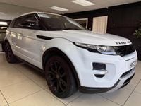 Used Land Rover Range Rover evoque Dynamic 2012 White SUV
