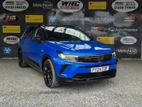 Used Vauxhall Grandland X S 225 HP (165 kW) 2024 Blue SUV