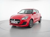 Used Suzuki Swift SZ-L 2022 Red Hatchback
