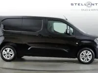Used Peugeot Partner 129 HP (94 kW) 2025 Black MPV