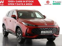 Used MG HS Trophy 2024 Red SUV