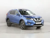 Used Nissan X-Trail S 150 HP (110 kW) 2019 Blue SUV