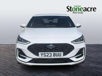 Used Ford Focus ST-Line 123 HP (90 kW) 2023 White Hatchback