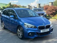 Used BMW 220 M Sport 190 HP (139 kW) 2016 Blue Estate