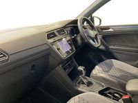 Used VW Tiguan R-line 150 HP (110 kW) 2023 Blue SUV