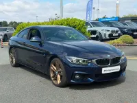 Used BMW 435 M Sport 309 HP (227 kW) 2019 Blue Coupe