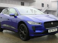 Used Jaguar I-Pace 294 kW (400 HP) 2020 Blue SUV