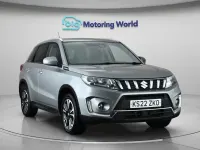 Used Suzuki Vitara SZ5 129 HP (94 kW) 2022 Grey SUV