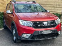 Used Dacia Sandero Comfort 90 HP (66 kW) 2018 Red Hatchback