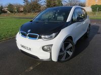 Used BMW i3 125 kW (170 HP) 2015 White Hatchback