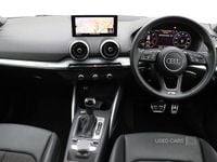 Begagnad Audi Q2 S-Line 2022 Vit SUV
