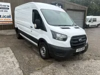 Used Ford Transit 2020 White Van