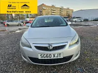 Second-hand Vauxhall Astra SRi 2010 Argintiu Hatchback