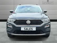 Used VW T-Roc SE 115 HP (84 kW) 2018 Grey SUV