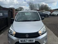 Used Suzuki Celerio SZ3 68 HP (50 kW) 2017 Silver Hatchback
