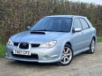 Used Subaru Impreza 2007 Blue Estate