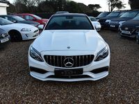 Used Mercedes C63 AMG AMG 476 HP (350 kW) 2017 White Sedan
