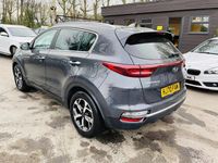 Used Kia Sportage 134 HP (98 kW) 2020 Grey SUV