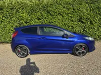 Used Ford Fiesta ST 2015 Blue Hatchback