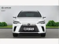 Used Lexus RX350h 247 HP (181 kW) 2023 White SUV